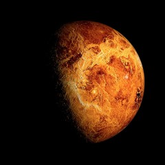 Wall Mural - venus elements of this image furnished by nasa