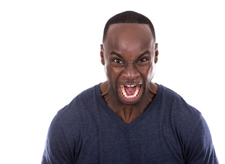angry black man