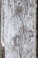 Wall Mural - Aged natural gray wood background