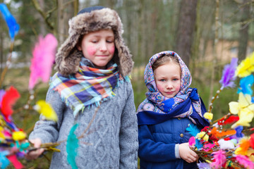 Sticker - Easter in Finland