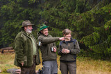 Fototapeta  - Auf der Jagd