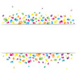 abstract vector hand prints background
