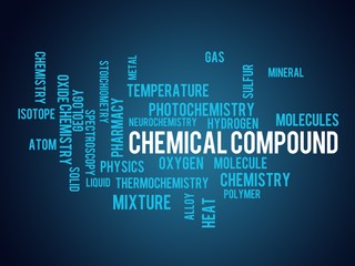 Canvas Print - Chemical compound