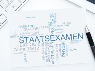 Poster - Staatsexamen