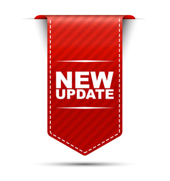 red vector banner design new update