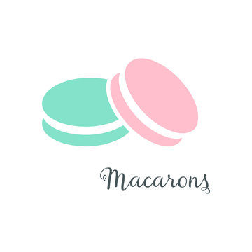 Simple macarons icon