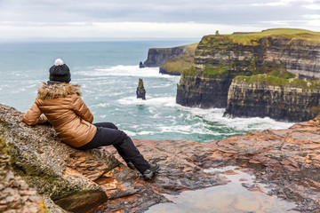 Wall Mural - Cliffs of Moher