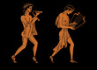 ancient Greek musicians.