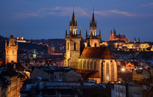 Evening In Prague