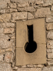 Sticker -  Ruins of Ogrodzieniec castle - Poland