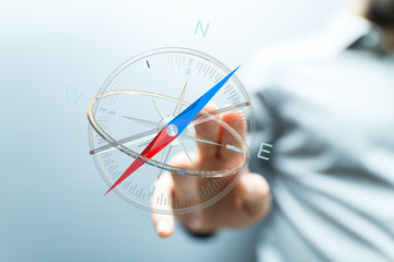 Poster - compass