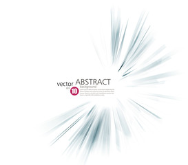 Poster - Abstract Technology or business or science light grey background.