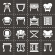 © annexs2 - Vector Furniture icon set