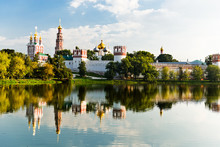 Novodevichy Convent In Moscow, Russia