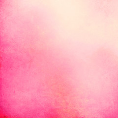 Poster - grunge pink background