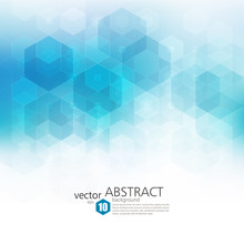 Vector Abstract Geometric Background. Template Brochure Design