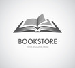 Open book logo