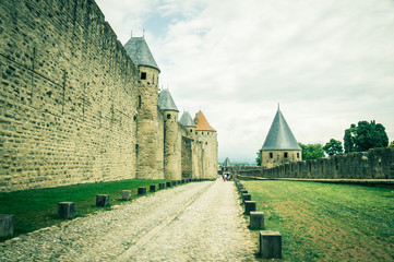 Wall Mural - Carcassonne