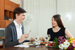 © JackF - Loving couple romantic dinner