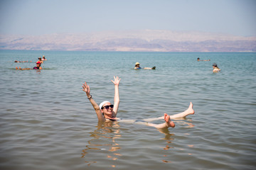 Dead Sea in Israel