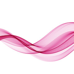 Poster - abstract motion wave illustration