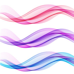 Poster - abstract motion wave illustration