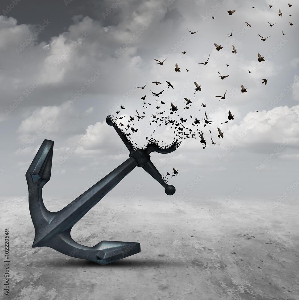 Letting Go Stock Illustration | Adobe Stock