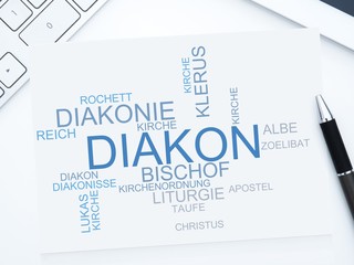 Poster - Diakon