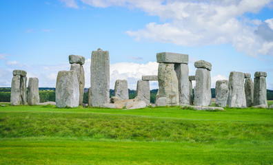 Fototapete - Stonehenge, Wiltshire, UK.