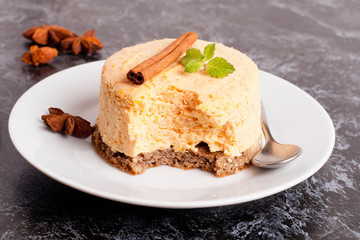 Wall Mural - Mini Pumpkin Cheesecake