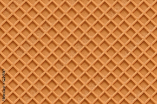 Fotomural Waffles, seamless texture vector