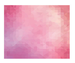 Wall Mural - Abstract polygon background