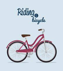 Poster - bicycle lifestyle design 