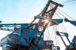 © annavaczi - Mining machinery in the mine