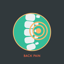 BACK PAIN Logo Vector