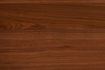 Canvas Print - background of Walnut wood surface