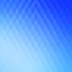 Poster - Abstract polygon background in modern style. Soft color transitions create a mesh.