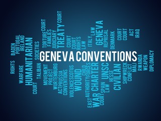 Canvas Print - Geneva Conventions