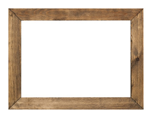 photo frame isolated