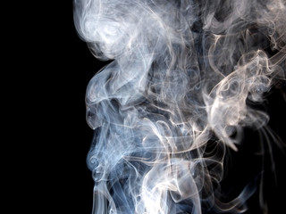 abstract background smoke curves and wave