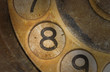 © michaklootwijk - Close up of Vintage phone dial - 8