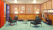 © Victor zastol'skiy - retro interior