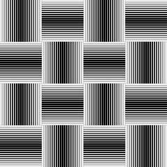 Poster - Geometric seamless pattern. Simple regular background. 