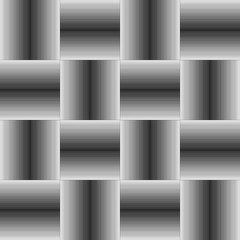 Poster - Geometric seamless pattern. Simple regular background. 