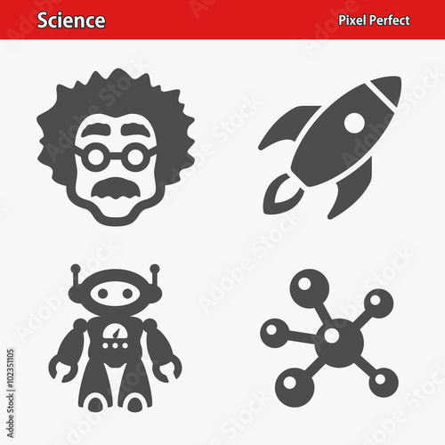 фотография  Science Icons