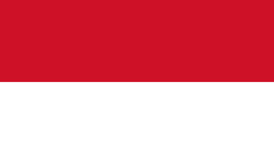 Wall Mural - Flag of Indonesia