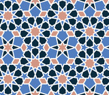 Fototapeta Kuchnia - Arabesque seamless pattern.
