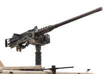 Heavy Machine Gun  Right - Isolated