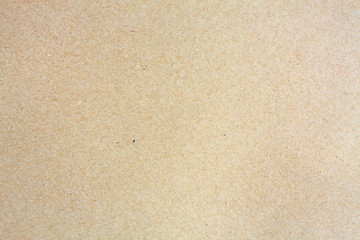 Close up brown cardboard paper background and texture