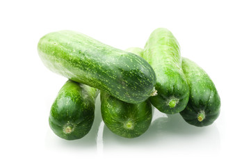 Wall Mural - cucumbers